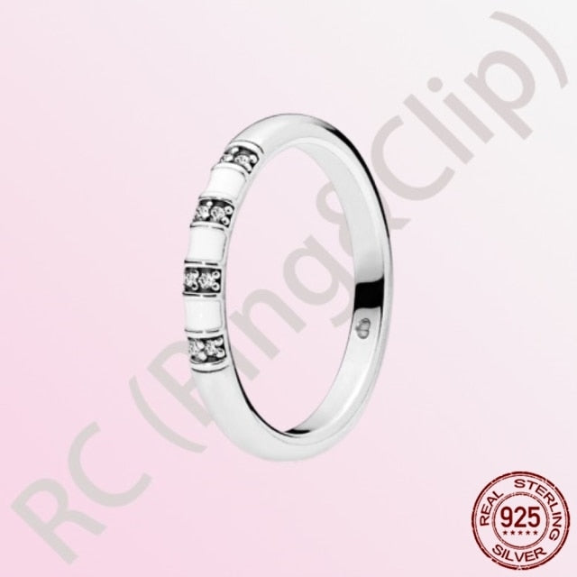 100% 925 Sterling Silver Princess Rings - various options