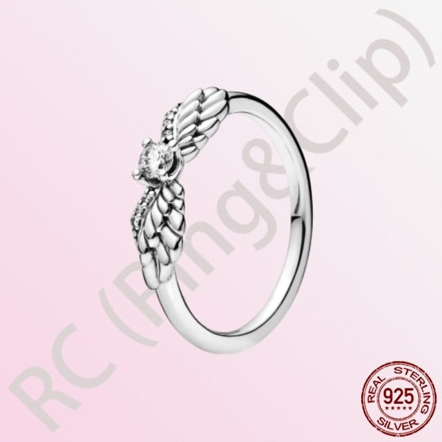 100% 925 Sterling Silver Princess Rings - various options