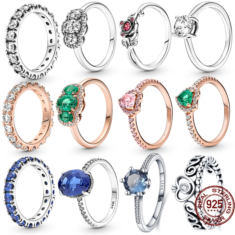 NEW! 925 Sterling Silver Rings - various options