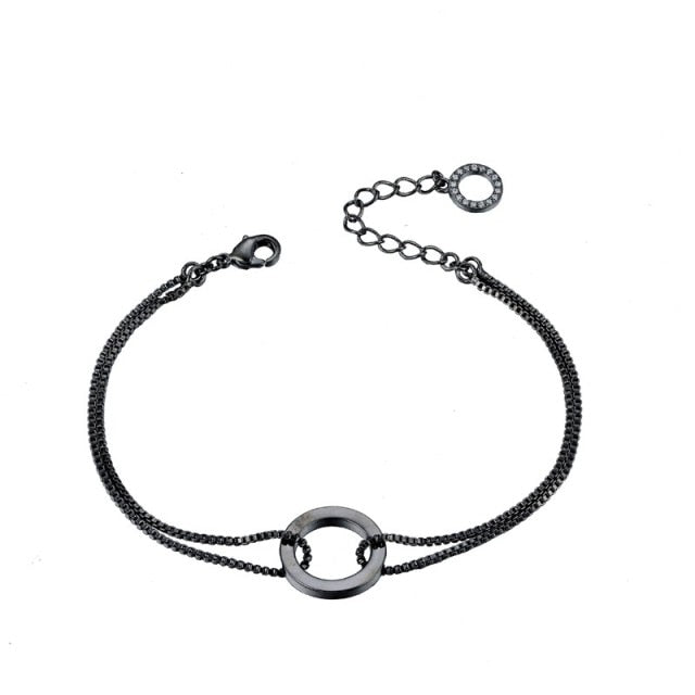 925 Sterling Silver luxury Tennis bangle Bracelet -various options