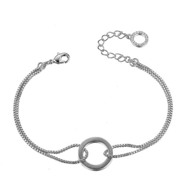 925 Sterling Silver luxury Tennis bangle Bracelet -various options