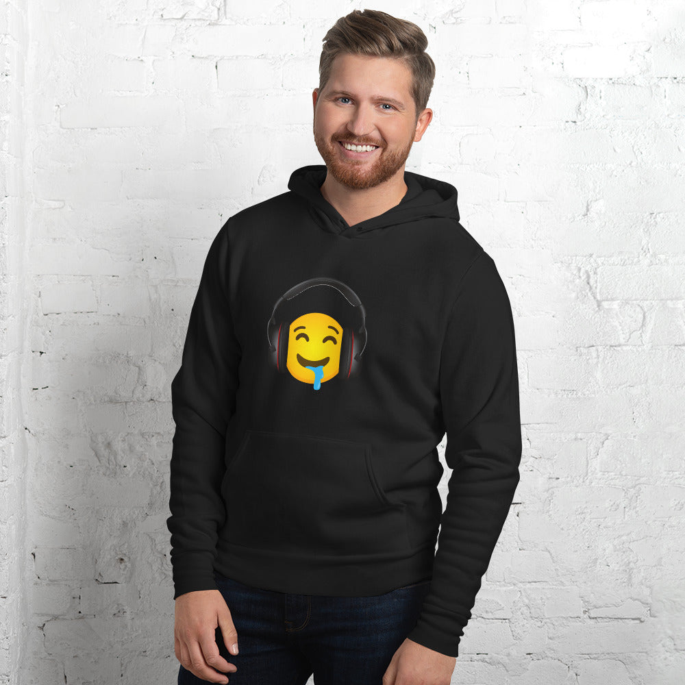 Unisex hoodie with logo