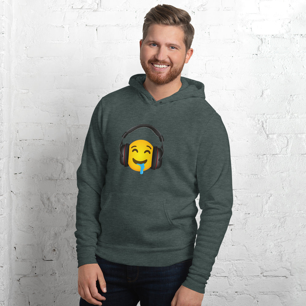 Unisex hoodie with logo