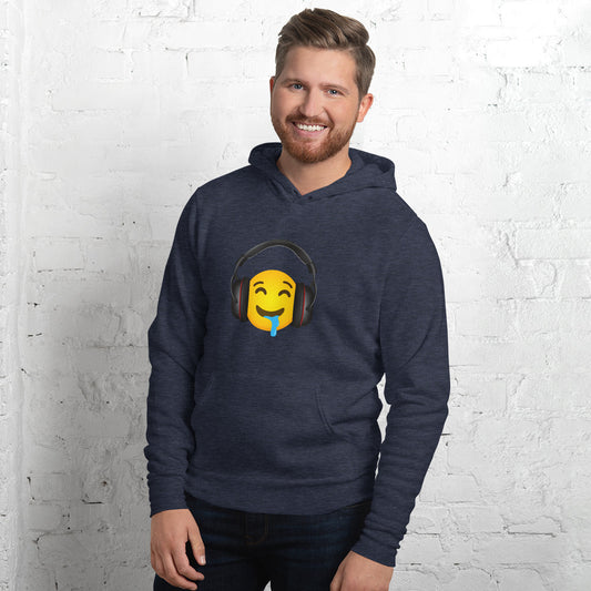 Unisex hoodie with logo