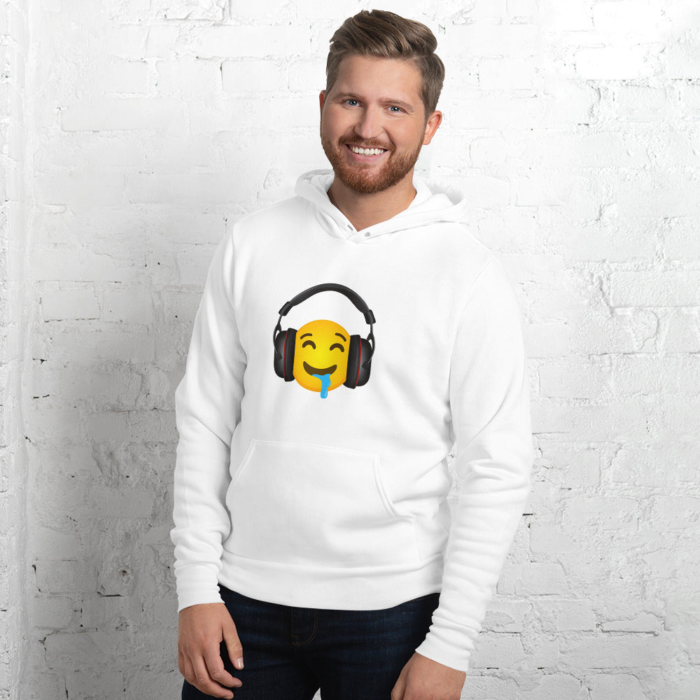 Unisex hoodie with logo