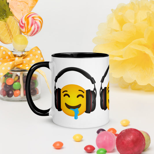 Mug with Color Inside and Logo